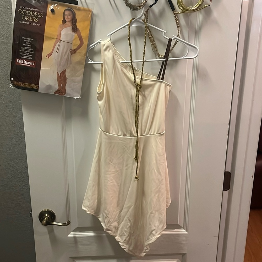 Goddess Dress girls Halloween costume - Picture 2 of 9